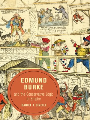 cover image of Edmund Burke and the Conservative Logic of Empire